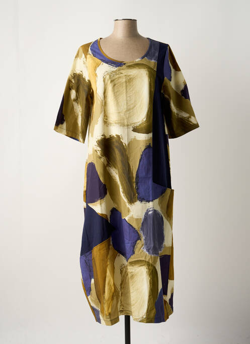 Rochie midi albastru G!OZE femeie