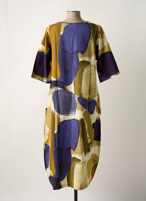 Rochie midi albastru G!OZE femeie