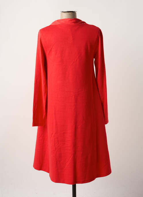 Rochie lungă roșu PAUL BRIAL femeie