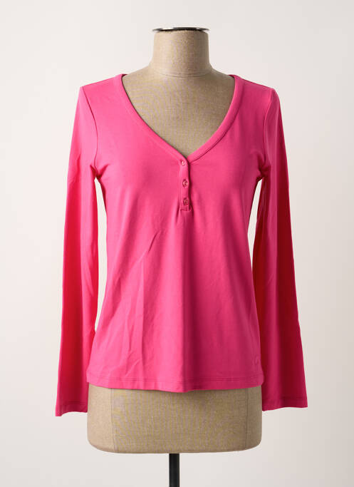 Tricou roz PAUL BRIAL femeie