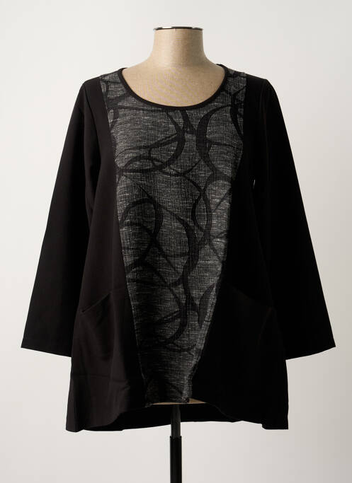 Tunică mâneci lungi gri G!OZE femeie