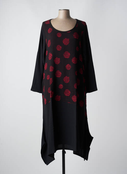 Rochie lungă negru G!OZE femeie