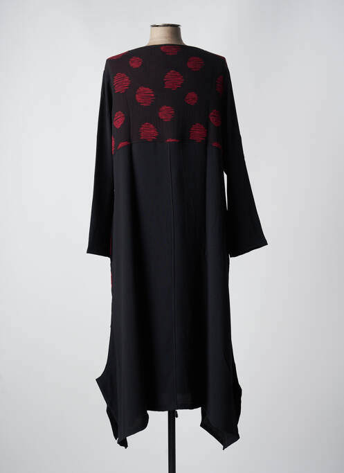 Rochie lungă negru G!OZE femeie