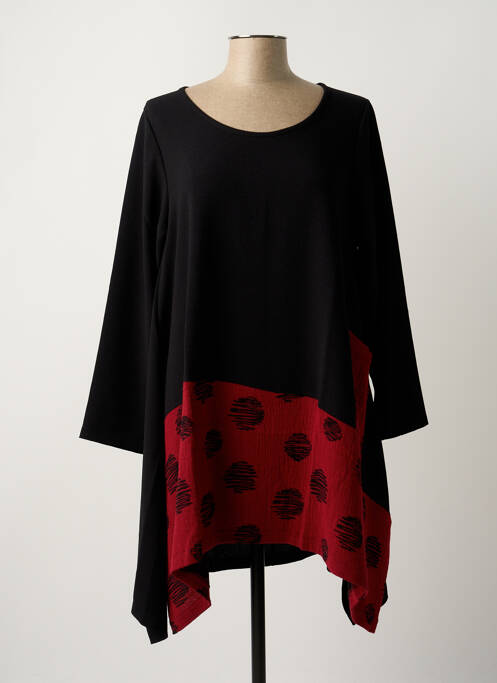 Tunică mâneci lungi roșu G!OZE femeie