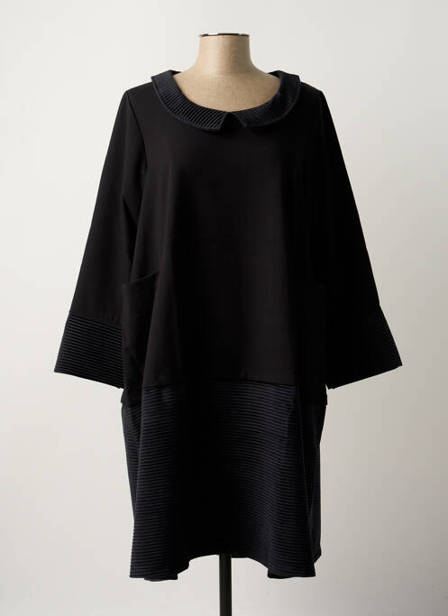 Rochie midi negru G!OZE femeie