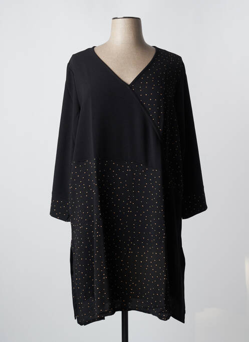 Rochie midi negru G!OZE femeie