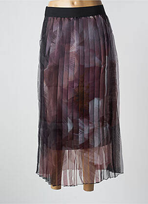 Fustă lungă violet PAUL BRIAL femeie