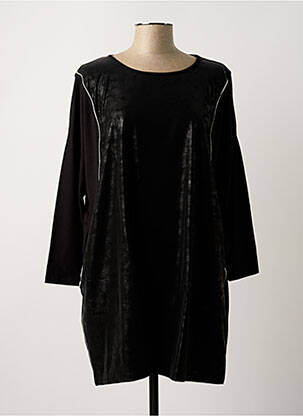 Rochie lungă negru G!OZE femeie