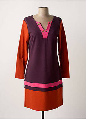 Rochie midi violet PAUL BRIAL femeie