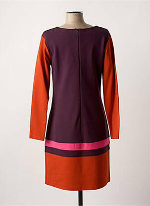 Rochie midi violet PAUL BRIAL femeie