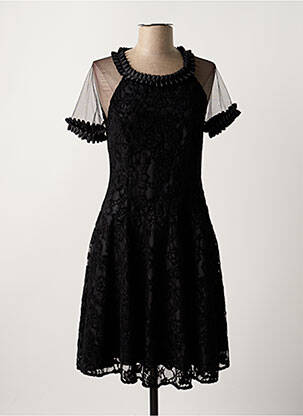 Rochie midi negru PAUL BRIAL femeie