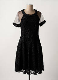 Rochie midi negru PAUL BRIAL femeie