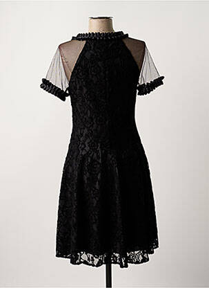 Rochie midi negru PAUL BRIAL femeie