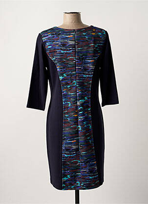 Rochie midi albastru PAUL BRIAL femeie