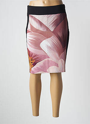 Fustă midi negru PAUL BRIAL femeie