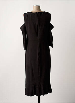 Rochie midi negru PAUL BRIAL femeie