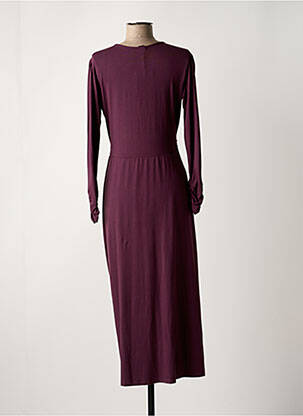 Rochie lungă violet PAUL BRIAL femeie