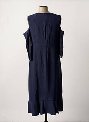 Rochie midi albastru PAUL BRIAL femeie
