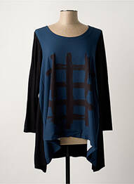 Tricou albastru G!OZE femme