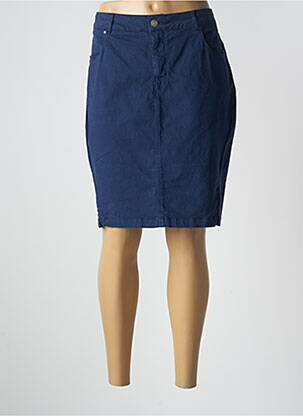 Fustă scurtă albastru PAUL BRIAL femeie