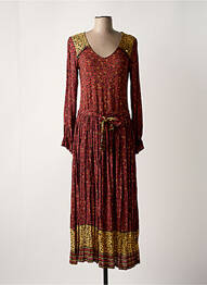 Rochie lungă galben PAUL BRIAL femme