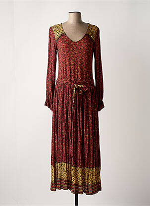 Rochie lungă galben PAUL BRIAL femeie