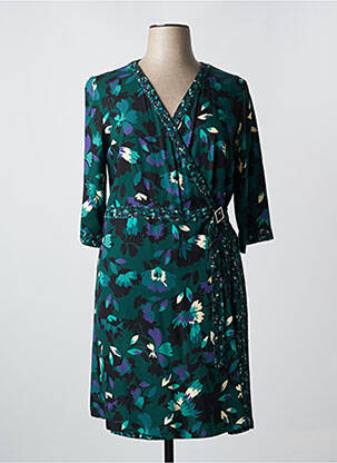 Rochie midi verde PAUL BRIAL femeie