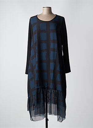 Rochie midi albastru G!OZE femeie