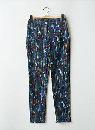 Pantalon slim albastru PAUL BRIAL femeie