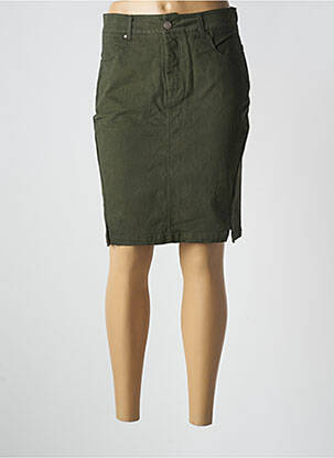 Fustă midi kaki PAUL BRIAL femeie