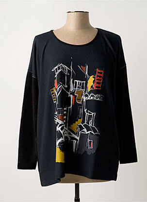 Pulover negru G!OZE femeie