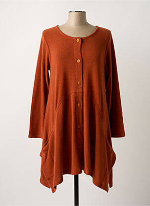 Vestă cu mâneci lungi roșu G!OZE femeie