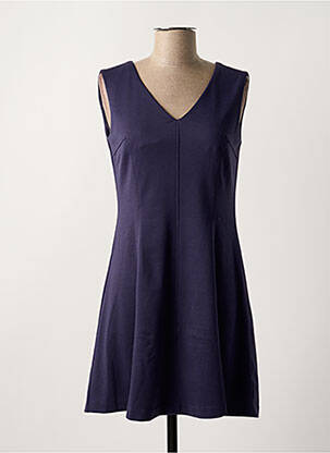 Rochie midi violet PAUL BRIAL femeie