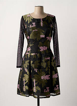 Rochie midi kaki PAUL BRIAL femeie