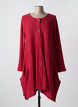 Vestă cu mâneci lungi roșu G!OZE femeie