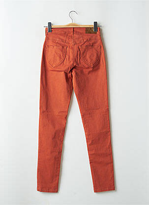 Pantalon slim portocalie PAUL BRIAL femeie