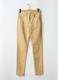 Pantalon slim maro PAUL BRIAL femme