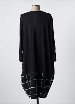 Rochie lungă negru G!OZE femeie