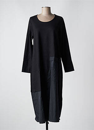 Rochie lungă negru G!OZE femeie
