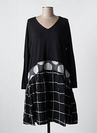 Rochie midi negru G!OZE femme