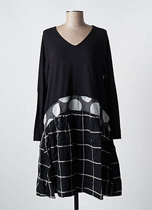 Rochie midi negru G!OZE femeie