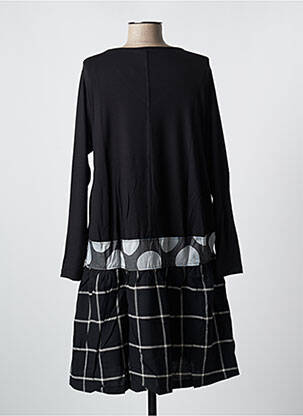 Rochie midi negru G!OZE femeie