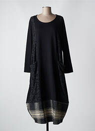 Rochie lungă negru G!OZE femme