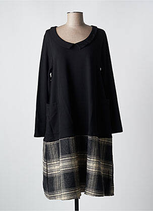 Rochie lungă negru G!OZE femeie