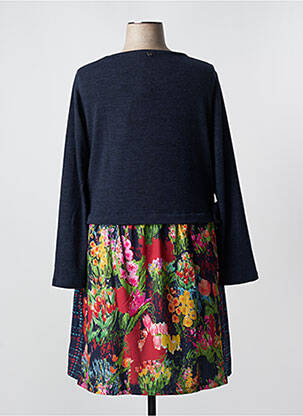 Rochie midi albastru MALOKA femeie