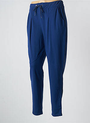 Pantalon drept albastru MALOKA femeie