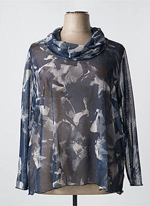 Top albastru G!OZE femeie