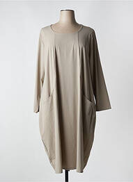 Rochie lungă taupe G!OZE femme