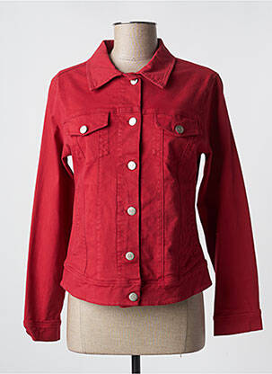 Jachete casual roșu PAUL BRIAL femme