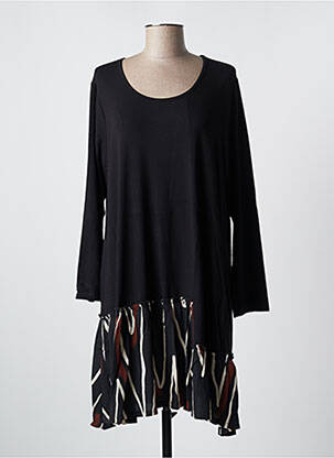 Rochie midi negru G!OZE femeie